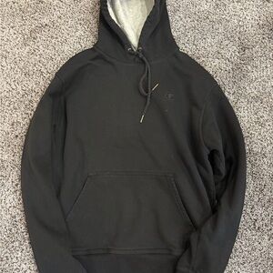 Champion Men's Black Hoodie